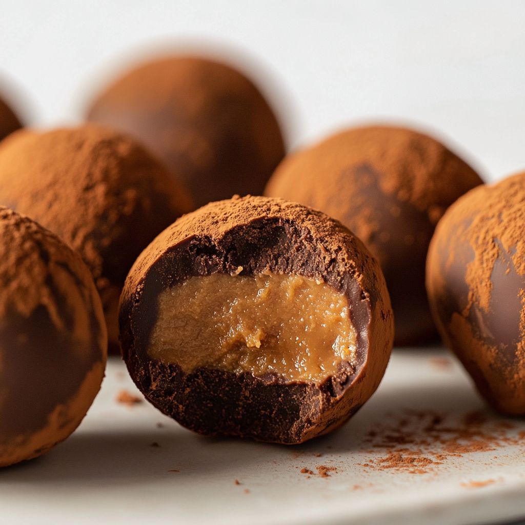 Chocolate Peanut Butter Truffles