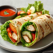 Quick Gluten-Free Wrap Bread