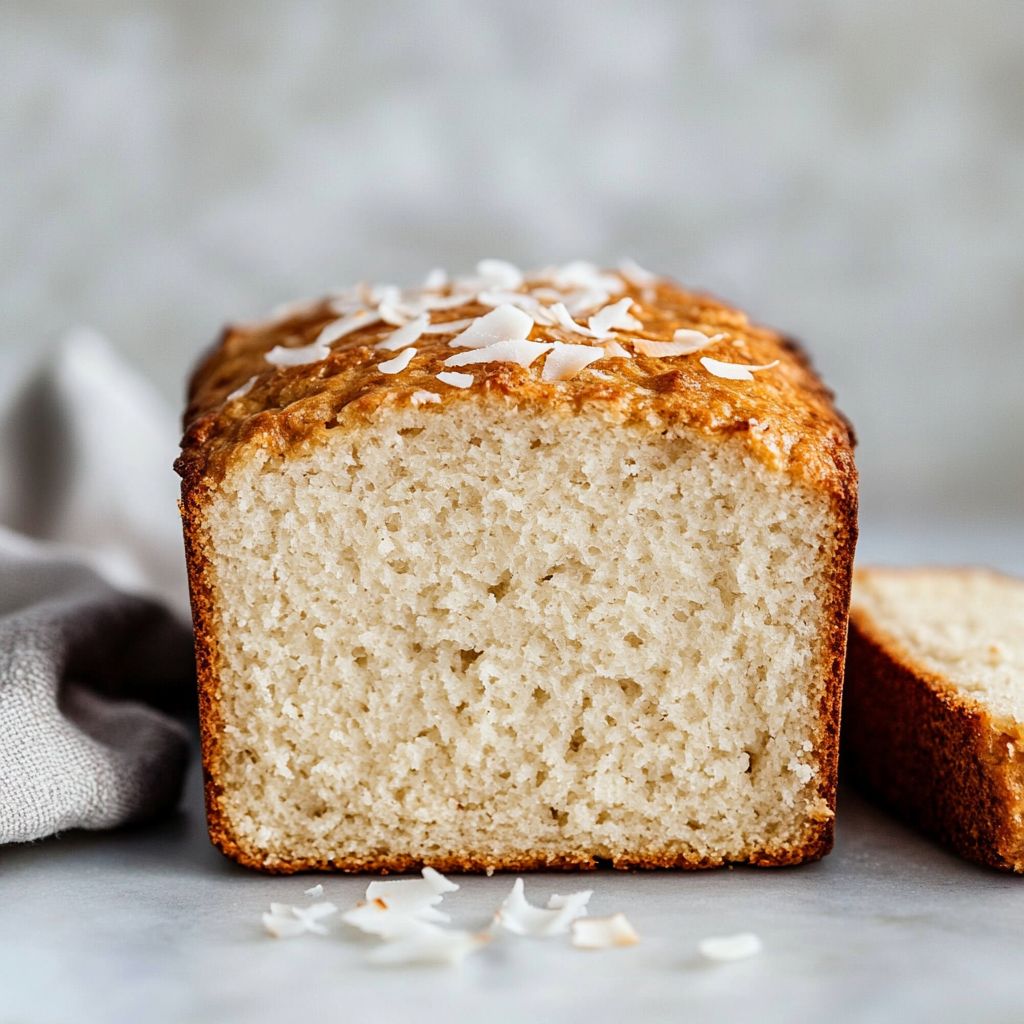 Quick Coconut Flour Bread
