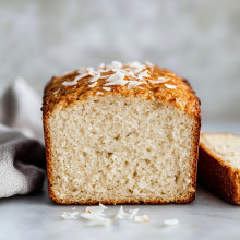 Quick Coconut Flour Bread