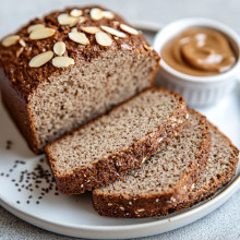Almond Flour Protein Bread
