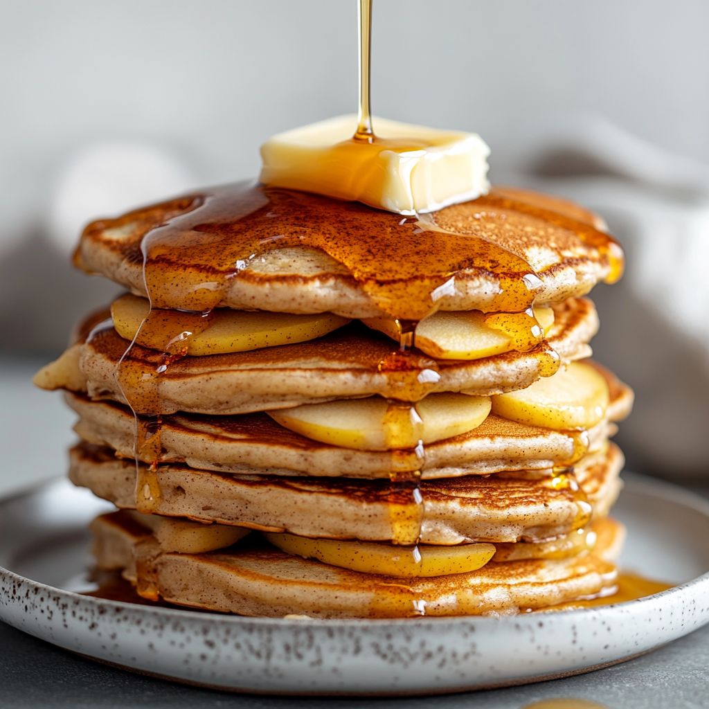 Apple Cinnamon Pancakes