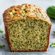 Savory Cottage Cheese Zucchini Bread
