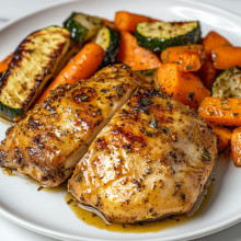  Baked Honey Mustard Chicken 