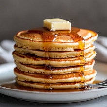 Skeleton Bone Pancakes