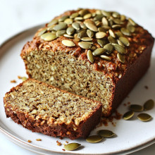 Low-Carb Pumpkin Seed Loaf