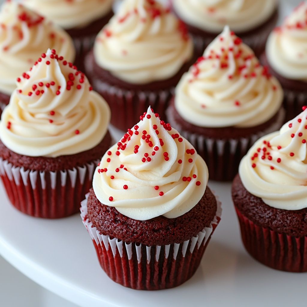 Red Velvet Mini Cupcakes