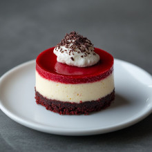 Red Velvet Mini Cheesecake