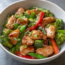 Quick Teriyaki Chicken Stir Fry