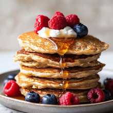 Oatmeal Power Pancakes