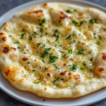 Gluten-Free Garlic Butter Flatbread