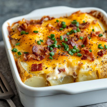 Loaded Baked Potato Casserole