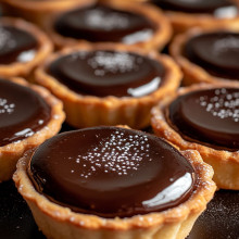 Chocolate Ganache Tartlets
