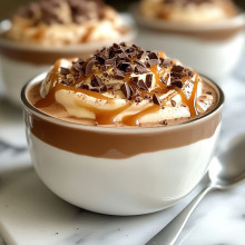  Mocha Caramel Delight Pudding 