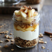  Apple Pie Parfait 