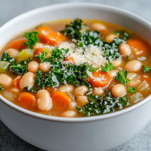 One-Pot Tuscan White Bean and Kale Stew
