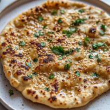 Spiced Lentil Flatbread