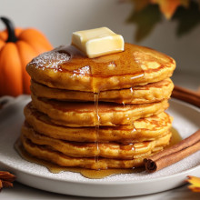Pumpkin Spice Pancakes
