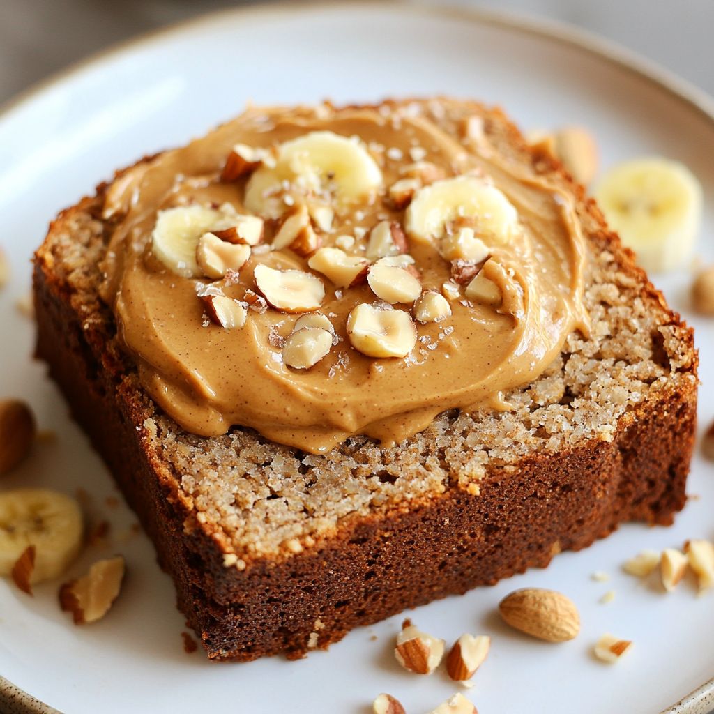 Peanut Butter Power Bread