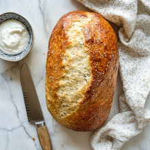 Greek Yogurt Protein Bread
